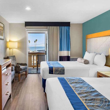 Howard Johnson By Wyndham Santa Cruz Beach Boardwalk Eksteriør billede