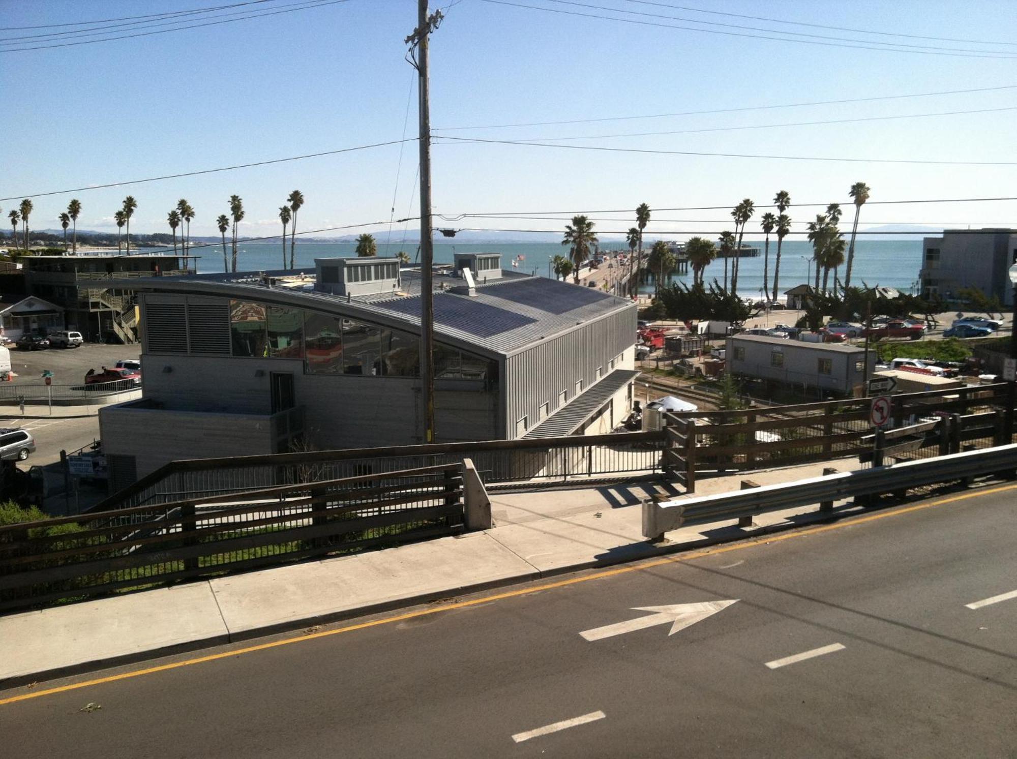 Howard Johnson By Wyndham Santa Cruz Beach Boardwalk Eksteriør billede